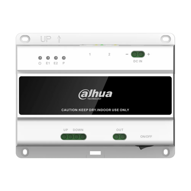 Dahua DHI-VTNS2003B-2-A 2-door network video intercom server for IP door stations and indoor monitors