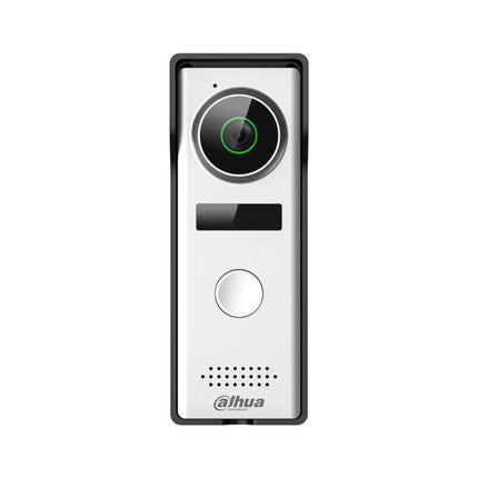 Dahua DHI-VTO1000J 4-wire analog video intercom door station in a compact silver housing