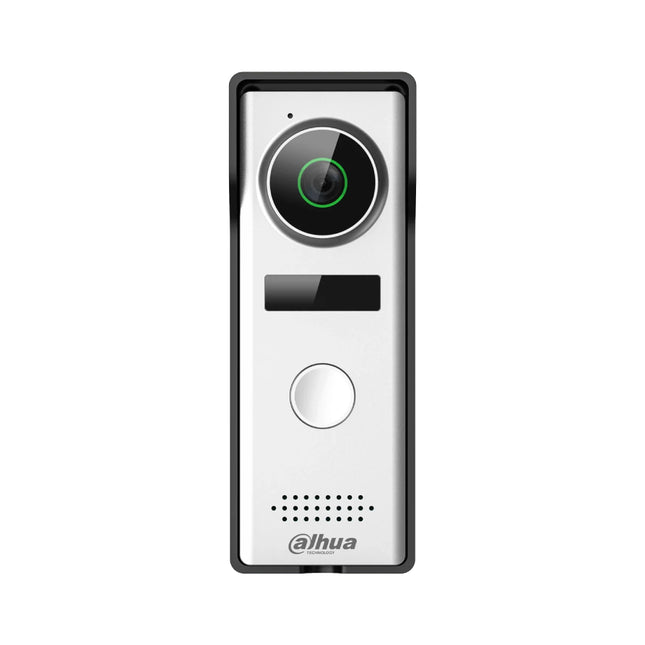 Dahua DHI-VTO1000J 4-wire analog video intercom door station in a compact silver housing