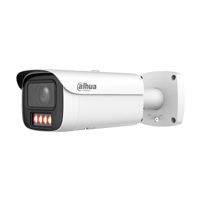 Dahua DH-IPC-HFW5559E1-ZE-IL white 5MP motorised varifocal Smart Dual Light bullet camera