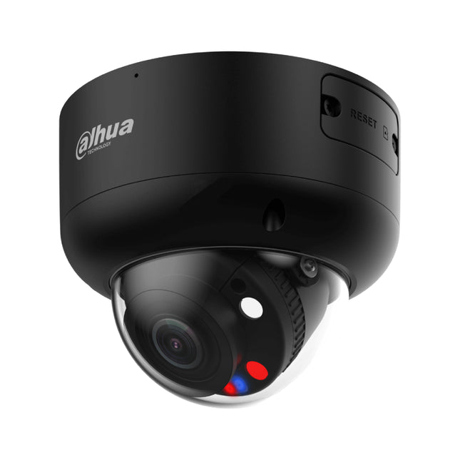 Dahua DH-IPC-HDBW3649R1-ZAS-PV-ANZ-S2 6MP TiOC Motorised Dual-Light Dome Camera — black product view
