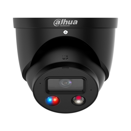 Dahua IPC-HDW3649H-AS-PV-ANZ-S2 6MP TiOC WizSense camera in black