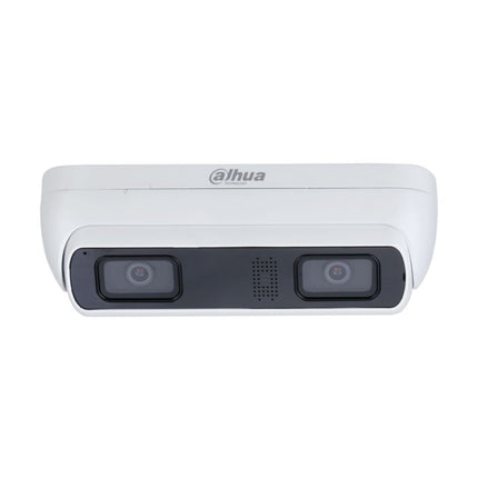 Dahua IPC-HDW8441X-3D 4MP WizMind dual-lens network camera showing twin lenses and IR illuminator