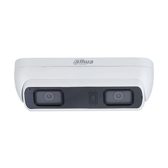 Dahua IPC-HDW8441X-3D 4MP WizMind dual-lens network camera showing twin lenses and IR illuminator