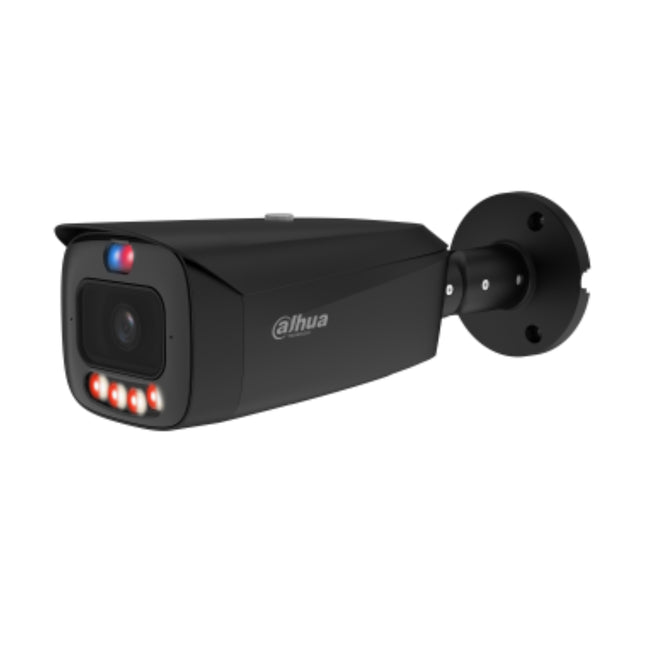 Dahua IPC-HFW3649T1-AS-PV-PRO-ANZ Black 6MP TiOC Pro WizColor bullet network camera front profile