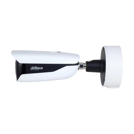 Dahua IPC-HFW71242H-Z-X 12MP WizMind X bullet camera mounted on a high-security facility perimeter