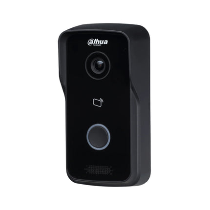 Dahua Lite Series VTO2111D IP and Wi-Fi villa outdoor door station in a sleek matte black finish