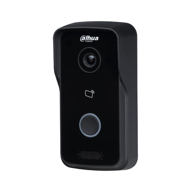 Dahua Lite Series VTO2111D IP and Wi-Fi villa outdoor door station in a sleek matte black finish