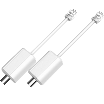 Dahua LR1002 Ethernet over Coax passive converter pair