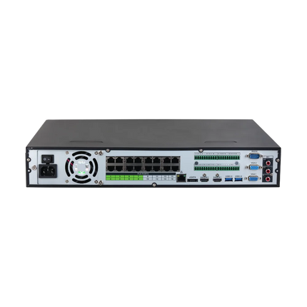 Dahua DHI-NVR5416-16P-AI/ANZ 16-Channel 32MP WizSense AcuPick NVR with 16 PoE+ ePoE & 4 HDD Bays