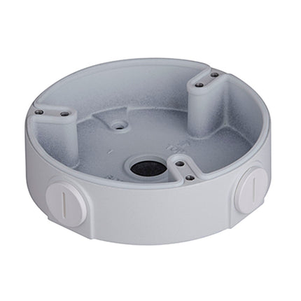 Close-up of the IP66 waterproof rubber gasket on the Dahua PFA137 camera mount.