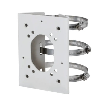 Dahua DH-PFA155A Anti-Corrosion Stainless Steel Pole Mount Bracket — product view 1