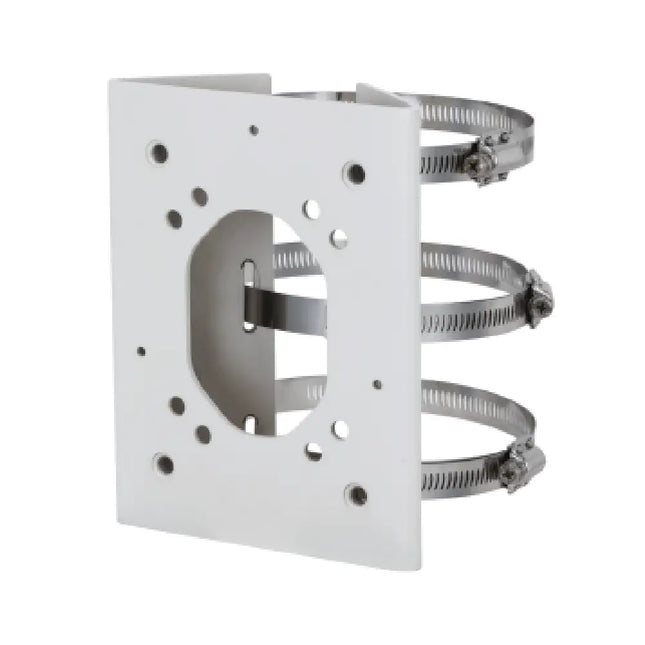 Dahua DH-PFA155A Anti-Corrosion Stainless Steel Pole Mount Bracket — product view 1