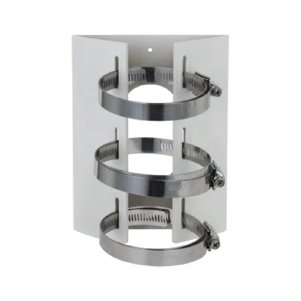 Dahua DH-PFA155A Anti-Corrosion Stainless Steel Pole Mount Bracket — product view 2