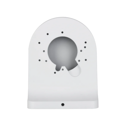 Dahua PFB2204W wall mount bracket installed with CCTV camera wall setup
