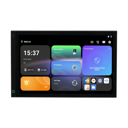 Dahua SCP3044A-BZ Ultra Series Android 14 smart control panel with 10.1-inch IPS touchscreen