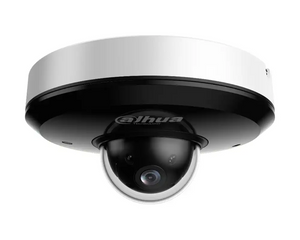 Dahua SD1A404DB-GNY 4MP PTZ WizSense Camera front view with 4x optical zoom