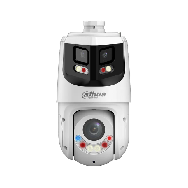 Dahua DH-SDT4E425-8P-GB-APV1 — 8+4 MP 25× X-Spans Panoramic TiOC PTZ Camera with Xinghan AI & Active Deterrence