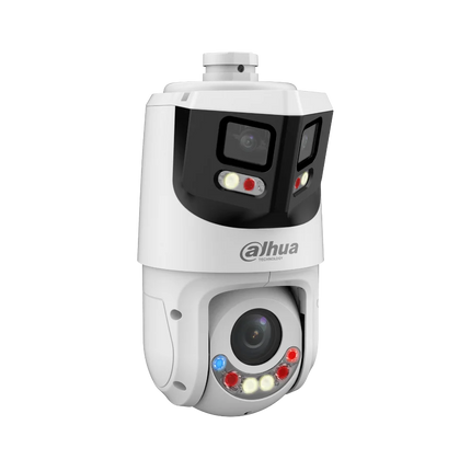 Dahua DH-SDT4E425-8P-GB-APV1 — 8+4 MP 25× X-Spans Panoramic TiOC PTZ Camera with Xinghan AI & Active Deterrence