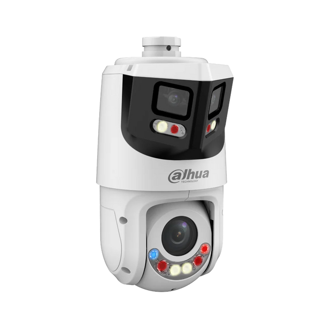 Dahua DH-SDT4E425-8P-GB-APV1 — 8+4 MP 25× X-Spans Panoramic TiOC PTZ Camera with Xinghan AI & Active Deterrence