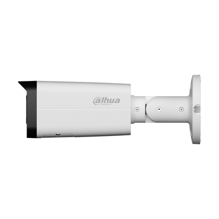 Comparison of IR vs Warm Light mode on the Dahua Smart Dual Light security camera.