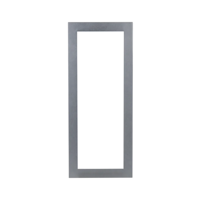 Dahua VTM125 and VTM126 anodised aluminium front bezel and surround frame for 3-module VTO4202F modular door station
