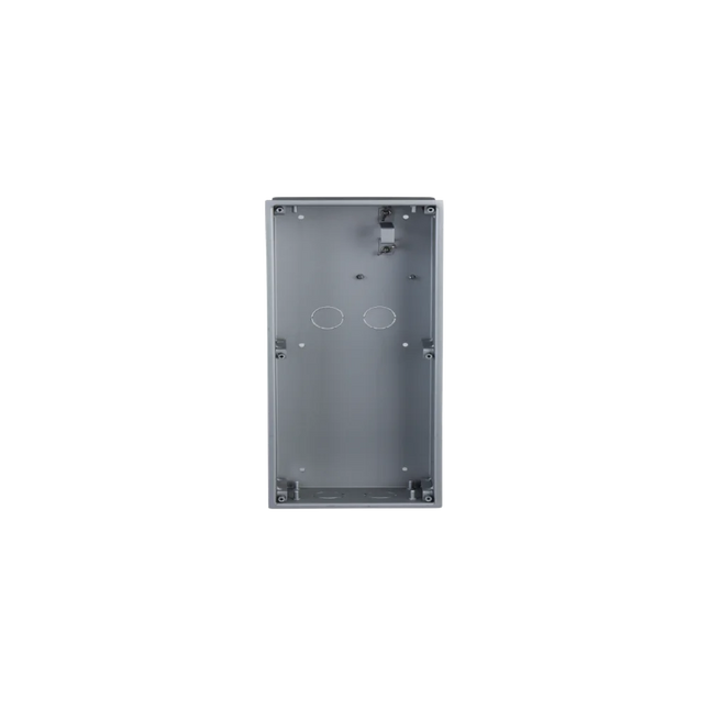 Dahua VTM127 aluminium flush-mount box for 2-module VTO4202F modular door station