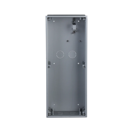 Dahua VTM128 aluminium flush-mount box for 3-module VTO4202F modular door station