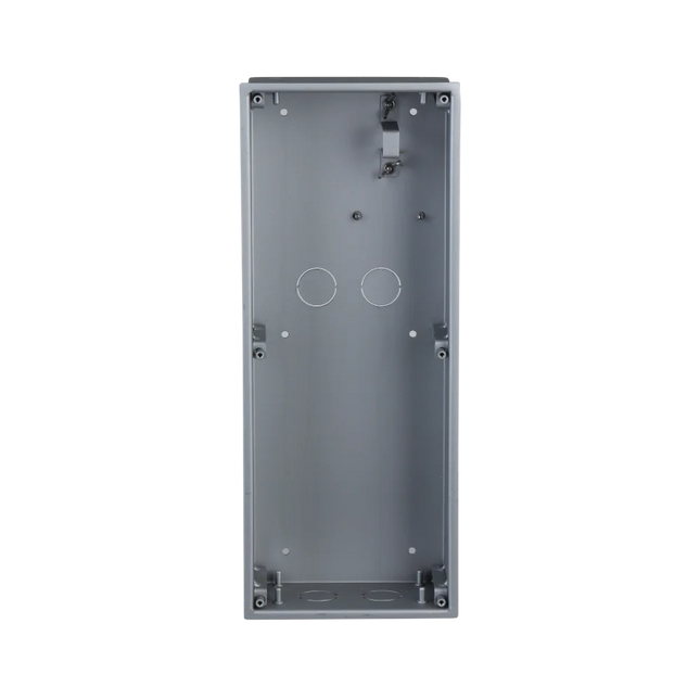 Dahua VTM128 aluminium flush-mount box for 3-module VTO4202F modular door station
