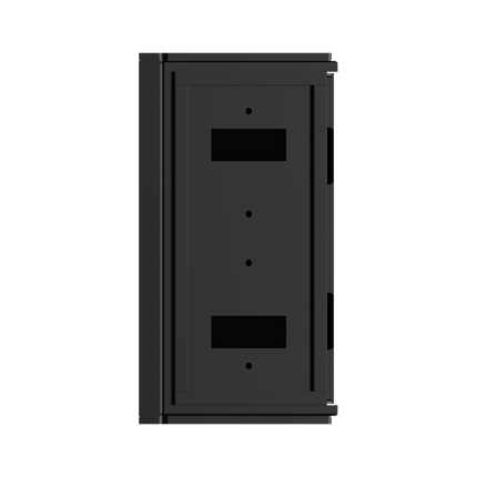 Dahua VTM97A black adjustable inclined wall-mount bracket for DHI-VTO2111D-P-S3