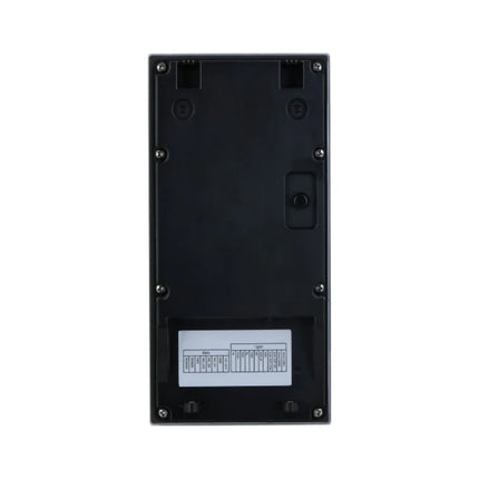 Side view of the Dahua villa door station showcasing its sturdy IK08 vandal-proof and IP65 weatherproof housing