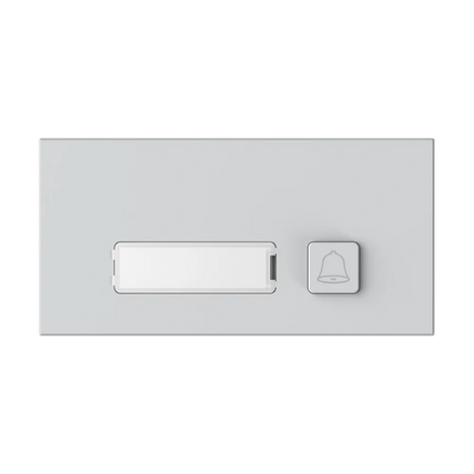 Dahua VTO4202F-MB1 one-button call module for modular door station