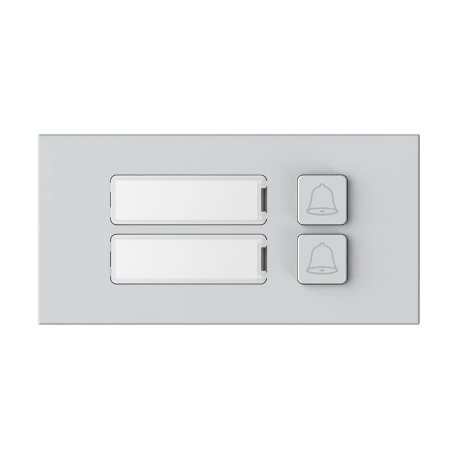 Dahua VTO4202F-MB2 two-button call module for modular door station
