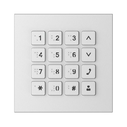 Dahua VTO4202F-MK keypad module for PIN unlock on modular door station