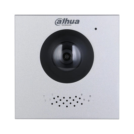 White Dahua DHI-VTO4202F-P-S3 2MP 2-wire IP modular apartment door station