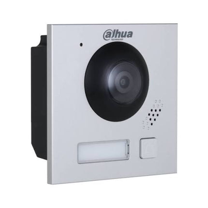 Rear connection ports and terminal interface of the Dahua VTO4202F-P1 intercom module