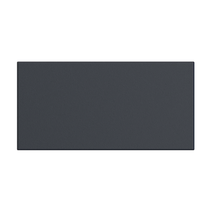 Dahua VTO4202FB-MN blank filler module in black for modular door station