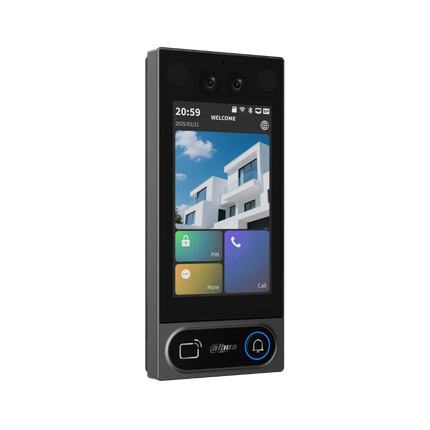 Dahua VTO6631QB-WP Ultra Series face recognition IP 