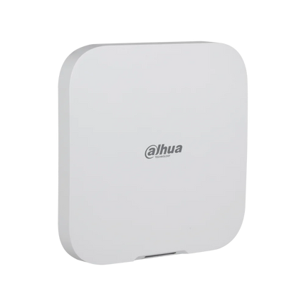 Dahua wireless alarm hub connected to sensors and detectors