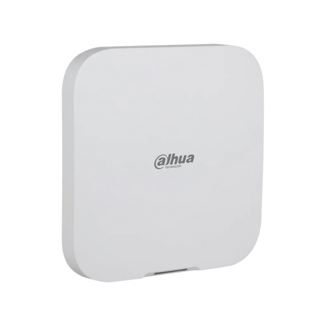 Dahua wireless alarm hub connected to sensors and detectors