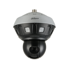 Dahua DH-PSDW8842ML-A180-D237 WizMind multi-sensor camera with 180-degree panoramic module and bottom PTZ dome