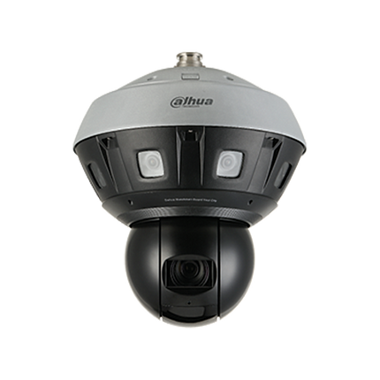 Dahua DH-PSDW8842ML-A180-D237 WizMind multi-sensor camera with 180-degree panoramic module and bottom PTZ dome