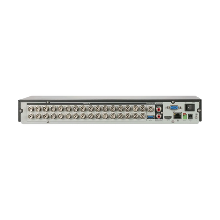 Dahua 32CH XVR rear panel ports HDMI VGA BNC