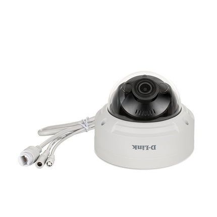 D - Link Vigilance 2MP Outdoor Vandal - Proof Dome PoE Network Camera - CCTV Guru