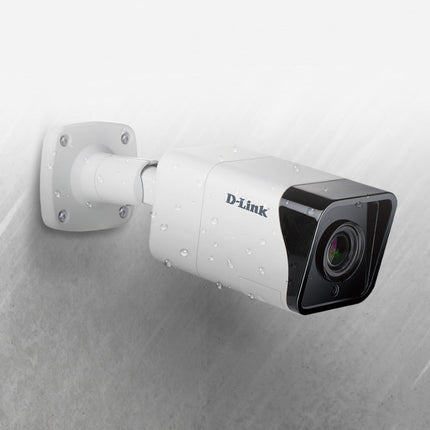 D - Link Vigilance 2MP Outdoor Bullet PoE Network Camera - CCTV Guru