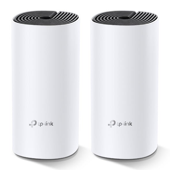 TP - Link Deco M4 (2 - pack) AC1200 Whole Home Mesh Wi - Fi System. ~260sqm Coverage, Up to 100 Devices, Parental Control - CCTV Guru