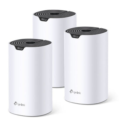 TP - Link Deco S4(3 - pack) AC1200 Whole Home Mesh Wi - Fi System, ~370sqm, Up to 100 Devices, Amazon Alexa - CCTV Guru