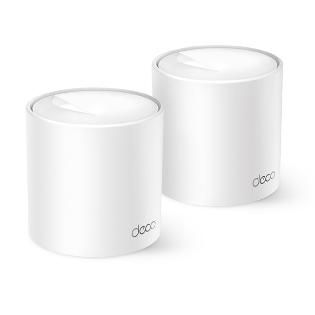 Deco X1500 AX1500 whole home mesh Wi-Fi 6 system multi-pack by TP-Link Australia.