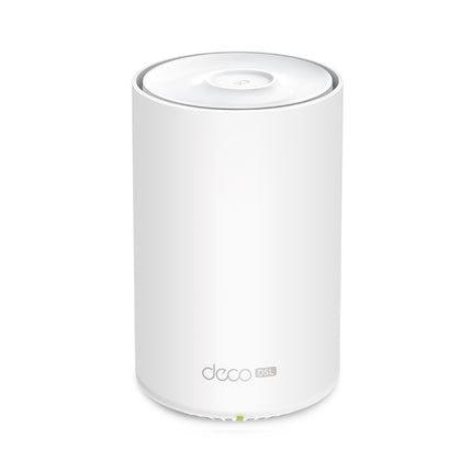 Deco X50-DSL AX3000 VDSL whole home mesh Wi-Fi 6 modem router system by TP-Link Australia.