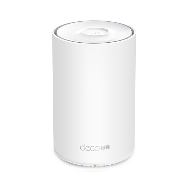 Deco X50-DSL AX3000 VDSL whole home mesh Wi-Fi 6 modem router system by TP-Link Australia.